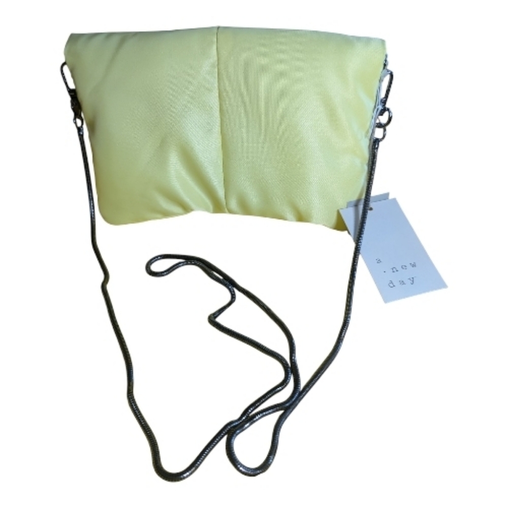 A New Day Puffer Bag Light Neon Crossbody Purse